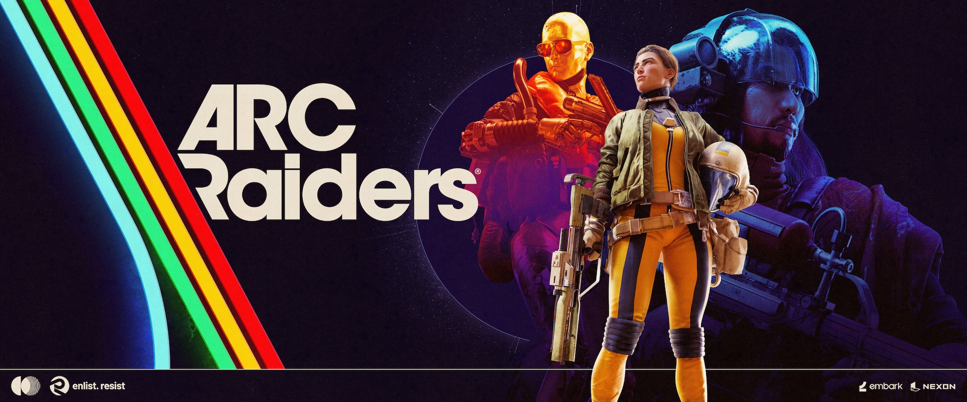 Arc Raiders keyart image