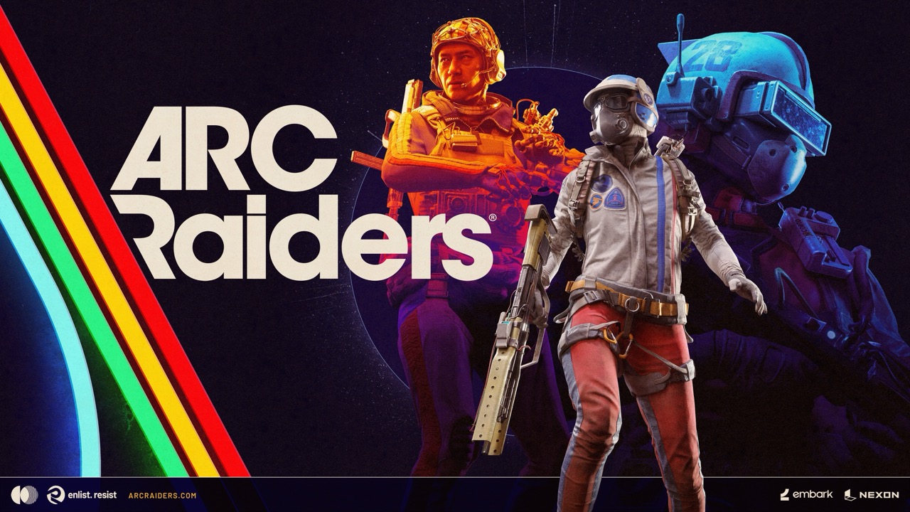 Arc Raiders keyart image