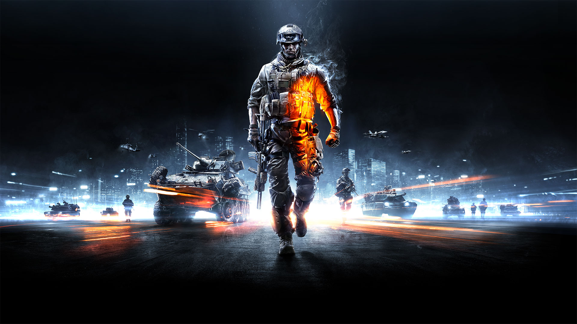 Battlefield 3 keyart image