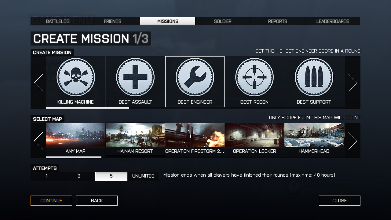 Battlefield 4 Players Can Create and Issue Missions to Friends via Battlelog