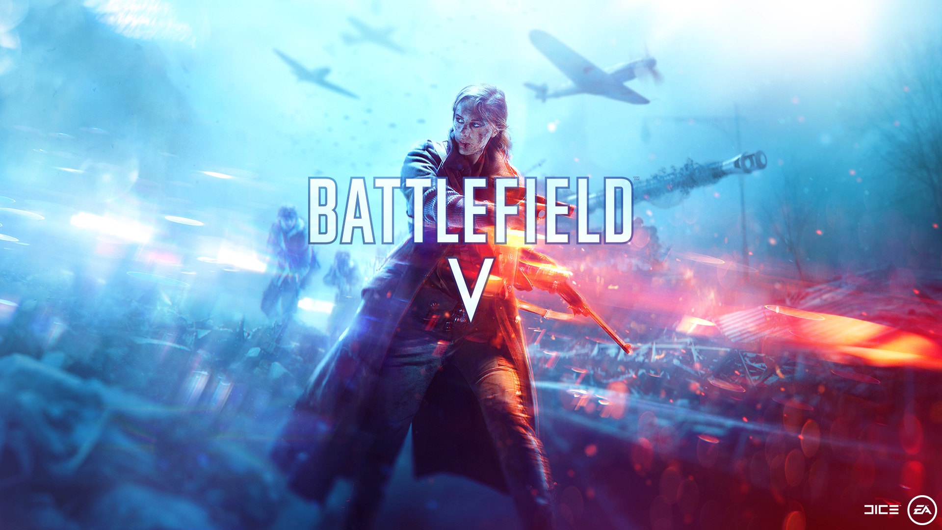 Battlefield V keyart image