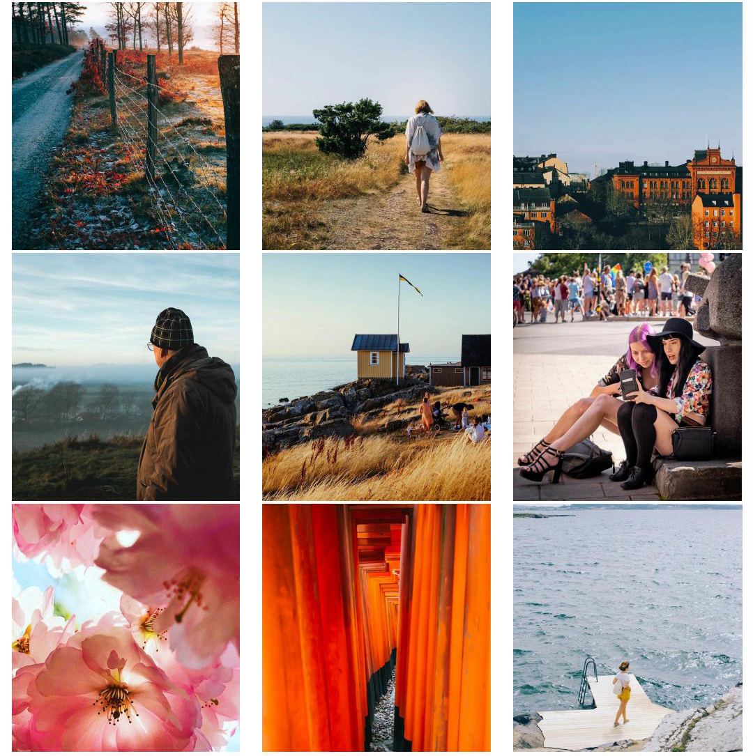 Instagram Best 9 photos of 2019