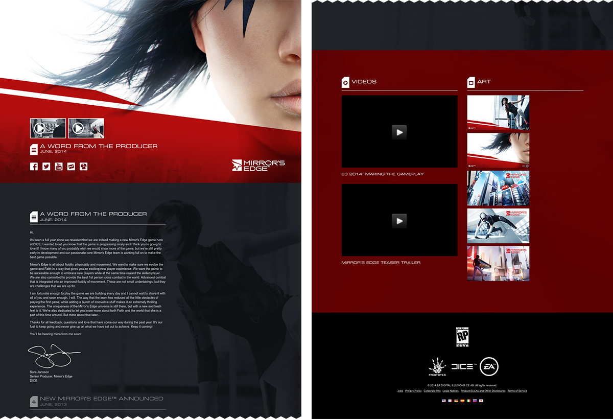 Mirror's Edge: E3 2014 